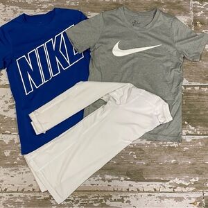 Nike Boys Size Small Lot Tees